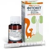 BioTestLab (БиоТестЛаб) Фітокіт - Краплі для лікування нирок і сечостатевої системи у котів і собак; 30 мл