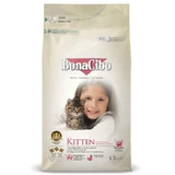 BonaCibo (БонаСибо) Kitten - Сухой корм с мясом курицы, анчоусами и рисом для котят всех пород до 12 месяцев; 1,5 кг