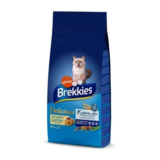 Brekkies (Брекіс) Cat Delice Fish - Сухий корм з рибою для котів; 20 кг