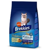 Brekkies (Брекіс) Cat Delice Fish - Сухий корм з рибою для котів; 3 кг