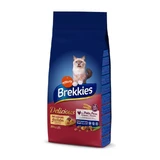 Brekkies (Брекіс) Cat Delice Meat - Сухий корм з куркою, перепілкою і шинкою для котів; 20 кг