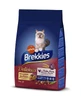 Brekkies (Брекіс) Cat Delice Meat - Сухий корм з куркою, перепілкою і шинкою для котів; 3 кг