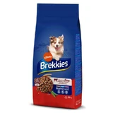 Brekkies (Брекіс) Dog Beef - Сухий корм з яловичиною для дорослих собак різних порід; 20 кг