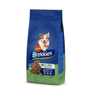 Brekkies (Брекіс) Dog Chicken - Сухий корм з куркою для дорослих собак всіх порід; 20 кг