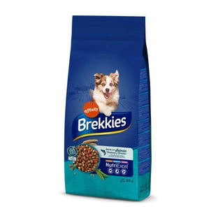 Brekkies (Брекіс) Dog Fish - Сухий корм з лососем для дорослих собак різних порід; 20 кг