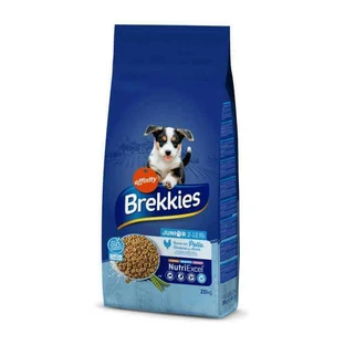 Brekkies (Брекис) Dog Junior - Сухой корм для щенков с курицей и овощами; 20 кг