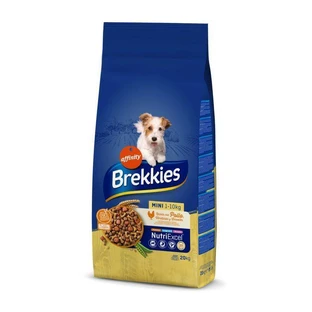 Brekkies (Брекіс) Dog Mini Adult - Сухий корм з куркою і овочами для дорослих собак малих порід; 20 кг