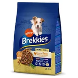 Brekkies (Брекіс) Dog Mini Adult - Сухий корм з куркою і овочами для дорослих собак малих порід; 3 кг