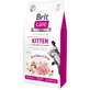 Brit Care Cat Grain-Free Kitten Healthy Growth And Development - Сухой беззерновой корм с индейкой и курицей для здорового роста и развития котят; 7 кг