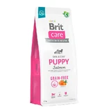 Brit Care Dog Grain-free Puppy Salmon - Сухой беззерновой корм с лососем для щенков; 12 кг