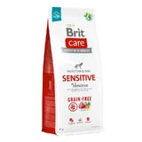 Brit Care Dog Grain-free Sensitive - Сухий беззерновий корм з олениною для собак з чутливим травленням; 12 кг