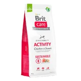Brit Care Dog Sustainable Activity - Сухий корм с куркою та комахами для собак з підвищеною активністю; 12 кг