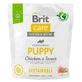 Brit Care Dog Sustainable Puppy - Сухой корм с курицей и насекомыми для щенков; 1 кг