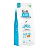 Brit Care GF Junior Large Breed Salmon and Potato - Сухий беззерновий корм з лососем для молодих собак великих порід; 12 кг