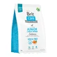 Brit Care GF Junior Large Breed Salmon and Potato - Сухий беззерновий корм з лососем для молодих собак великих порід; 3 кг