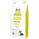 UAnimals Brit Care Mini Grain Free Adult - Сухой беззерновой корм с ягнёнком для взрослых собак миниатюрных пород; 7 кг