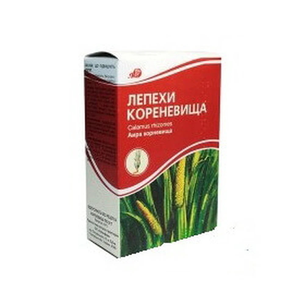 Аира корневища корневища 50 г пачка, с внутр. пакетом, Лубныфарм