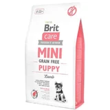 Brit Care Mini Grain Free Puppy - Сухий беззерновий корм з ягням для цуценят мініатюрних порід; 7 кг