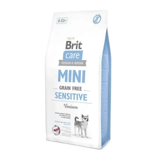 Brit Care Mini Grain Free Sensitive - Сухий корм для собак мініатюрних порід з чутливим травленням; 7 кг