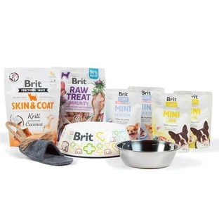 Brit Care Small Breed Dog - Новорічний подарунковий бокс для собак малих порід; Box