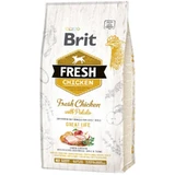 Brit (Бріт) Fresh Chicken With Potato Adult - Сухий корм з куркою та картоплею для дорослих собак; 12 кг