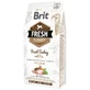 Brit (Бріт) Fresh Turkey With Pea Light Fit Slim Adult - Сухий корм з індичкою і горохом для дорослих собак; 2,5 кг