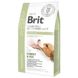 Brit GF Veterinary Diet (Брит Ветеринари Диет) Dog Diabetes - Беззерновая диета при сахарном диабете с идейкой и горохом для собак; 2 кг