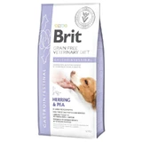 Brit GF Veterinary Diet (Брит Ветеринари Диет) Dog Gastrointestinal - Беззерновая диета при нарушениях пищеварения с селедкой, лососем, горохом для собак; 12 кг