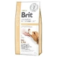 Brit GF Veterinary Diet (Бріт Ветерінарі Дієт) Dog Hepatic - Беззернова дієта при хворобі печінки з яйцем, горохом, бататом і гречкою для собак; 12 кг