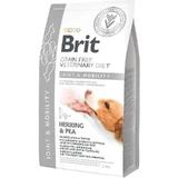 Brit GF Veterinary Diet (Брит Ветеринари Диет) Dog Mobility - Беззерновая диета при нарушении подвижности суставов с селедкой, лососем, горохом и гречкой для собак; 2 кг