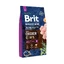 Brit Premium by Nature ADULT S - Сухий корм з куркою для дорослих собак дрібних порід; 8 кг