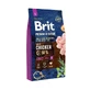 Brit Premium by Nature ADULT S - Сухой корм с курицей для взрослых собак мелких пород; 8 кг