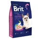 Brit Premium by Nature Cat Adult Chicken - Сухий корм з куркою для дорослих котів всіх порід; 8 кг