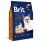 Brit Premium by Nature Cat Indoor Chicken - Сухой корм с курицей для взрослых котов живущих в помещении; 8 кг