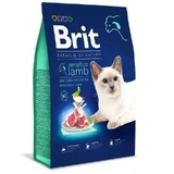 Brit Premium by Nature Cat Sensitive Lamb - Сухой корм с ягнёнком для взрослых котов с чувствительным пищеварением; 8 кг