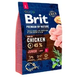 Brit Premium by Nature JUNIOR L - Сухий корм з куркою для цуценят і молодих собак великих порід; 3 кг Sale2!