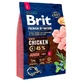 Brit Premium by Nature JUNIOR L - Сухой корм с курицей для щенков и молодых собак крупных пород; 3 кг Sale2!