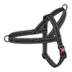 Bronzedog (Бронздог) Cotton Harness Dog - Шлея рефлекторная скандинавская из брезента для собак; 30х32-38 см (Графит)