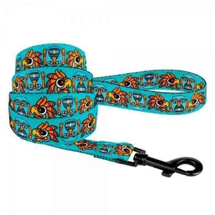 Bronzedog (Бронздог) Dog Urban Mask Menthol - Повідець нейлоновий для собак різних порід; 2,5х152 см (Ментоловий)