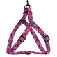 Bronzedog (Бронздог) Dog Urban Mask Pink - Шлея нейлоновая с пластиковой пряжкой для собак различных пород; 2,5х57-73 см (Розовый)