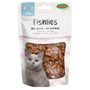 Bubimex (Бубімекс) Fishlies with Salmon - Ласощі Рибки з сьомгою для котів; 50 г Sale1!