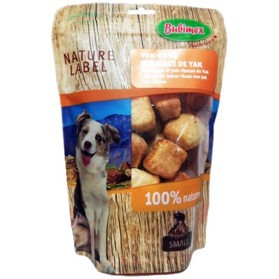Bubimex (Бубімекс) Puffed Yak - Повітряні сирні ласощі з молока яка для собак; S (70 г) Sale1!: ціни та характеристики