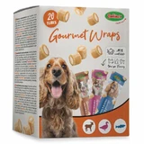 Bubimex Multipack Gourmet Dog Wraps - Набор лакомств с разными вкусами и сливочным кремом для собак; 200 г / 20 шт