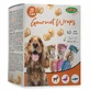 Bubimex Multipack Gourmet Dog Wraps - Набір ласощів з різними смаками і вершковим кремом для собак; 200 г / 20 шт