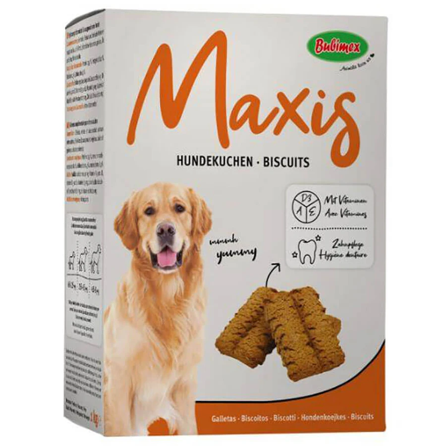 Bubimex (Бубимекс) Dog Biscuits In A Folding Box - Печенье бисквитное в коробке для собак; 1000 г: цены и характеристики