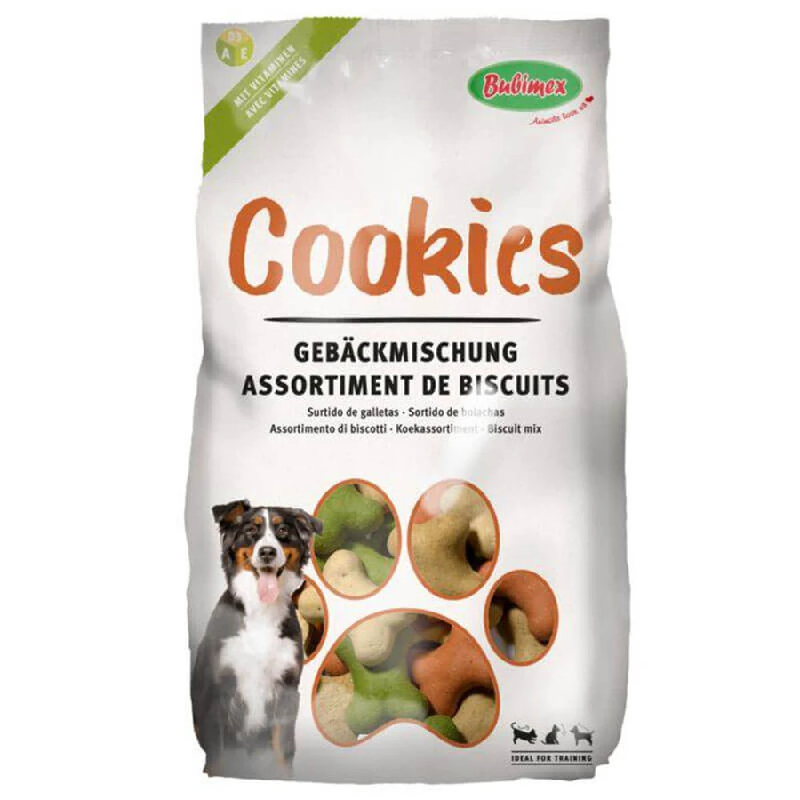 Bubimex (Бубимекс) Assorted Biscuits - Печенье витаминизированное ассорти для собак; 1 кг: цены и характеристики