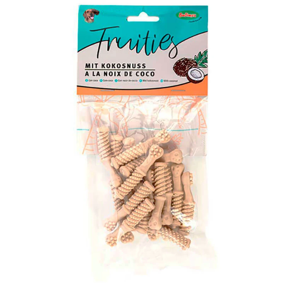 Bubimex (Бубимекс) Fruities with Сoconut - Жевательные лакомства с кокосом для зубов собак всех пород; 90 г: цены и характеристики