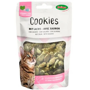 Bubimex (Бубімекс) Salmon Catnip Cookies - Ласощі Печиво з котячою м'ятою і лососем для котів; 50 г