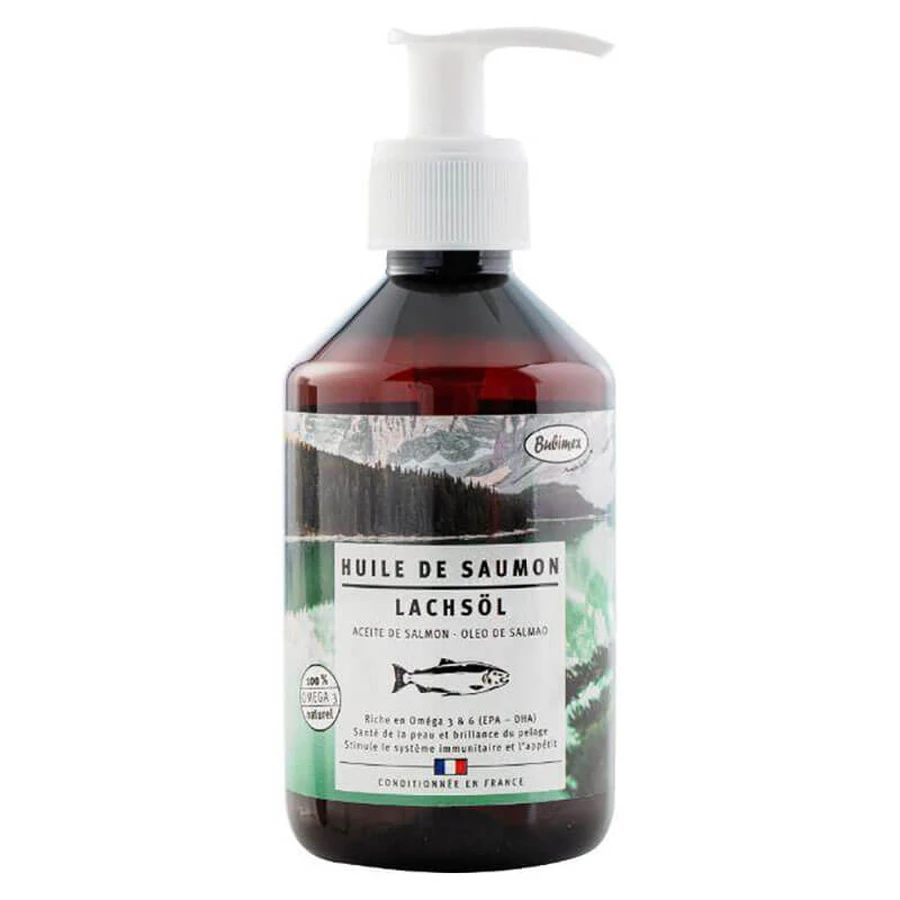 Bubimex (Бубимекс) Salmon Оil - Масло лосося для собак и котов; 250 мл: цены и характеристики