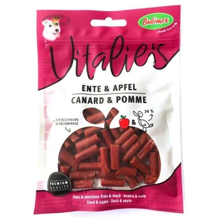 Bubimex (Бубімекс) Vitalies Duck and Apple Cut - Ласощі з качкою та яблуком для собак; 80 г